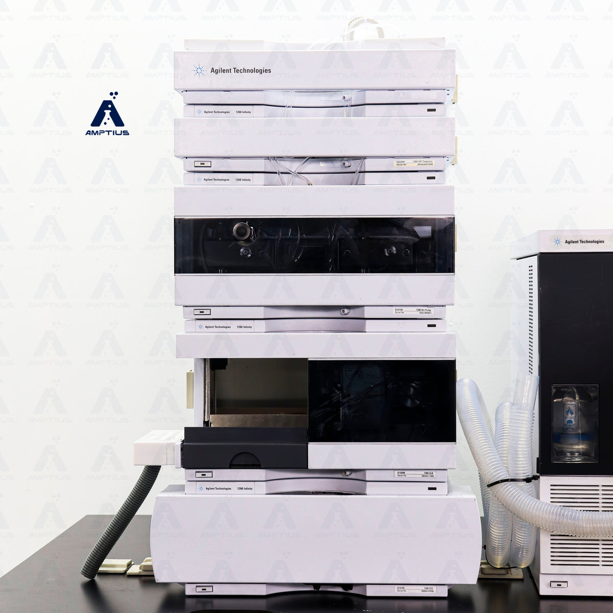 Agilent 6120B Single Quadrupole LC/MS System with 1260 Infinity Front ...