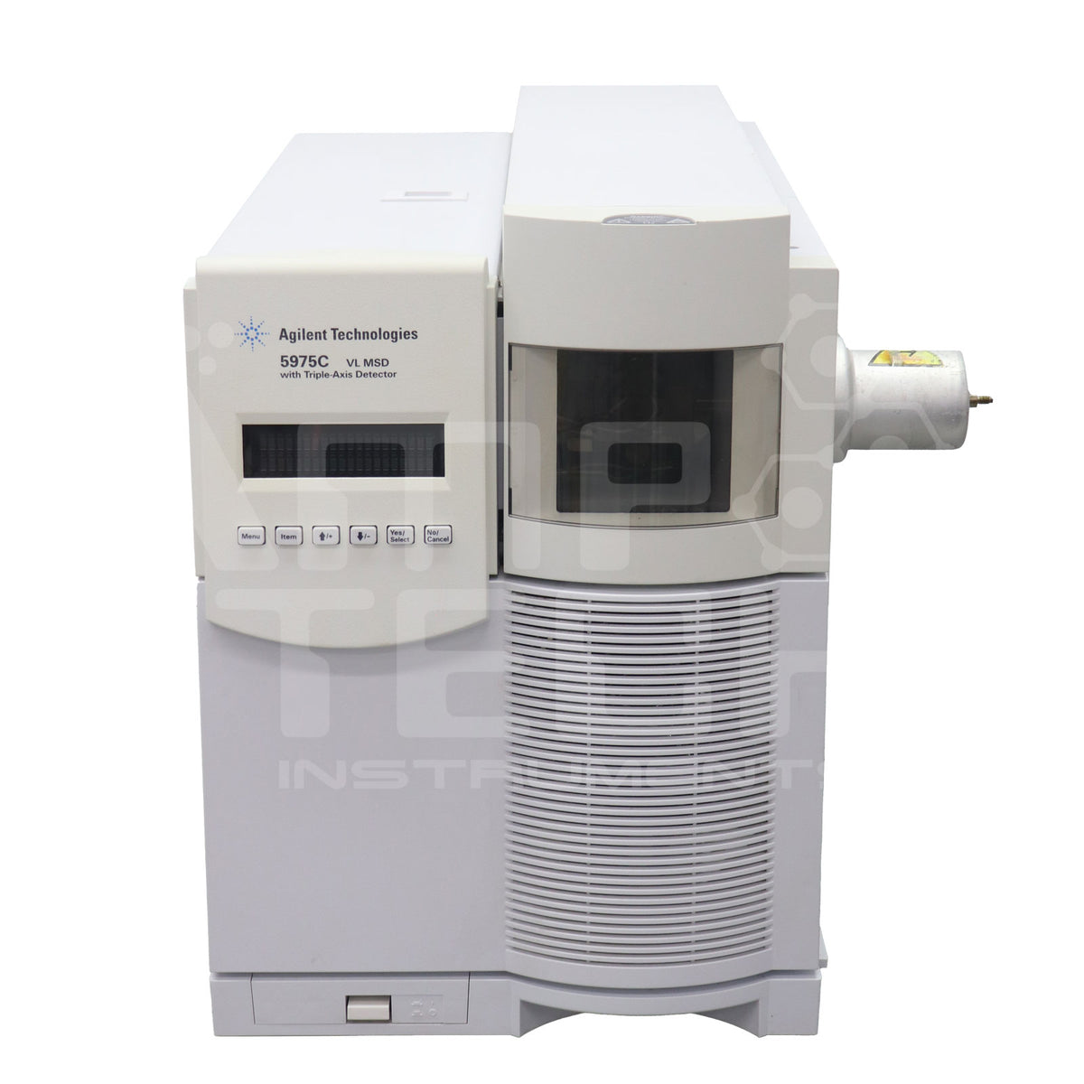 Agilent 5975C VL MSD Diffusion Pump with Triple-Axis Detector (TAD ...
