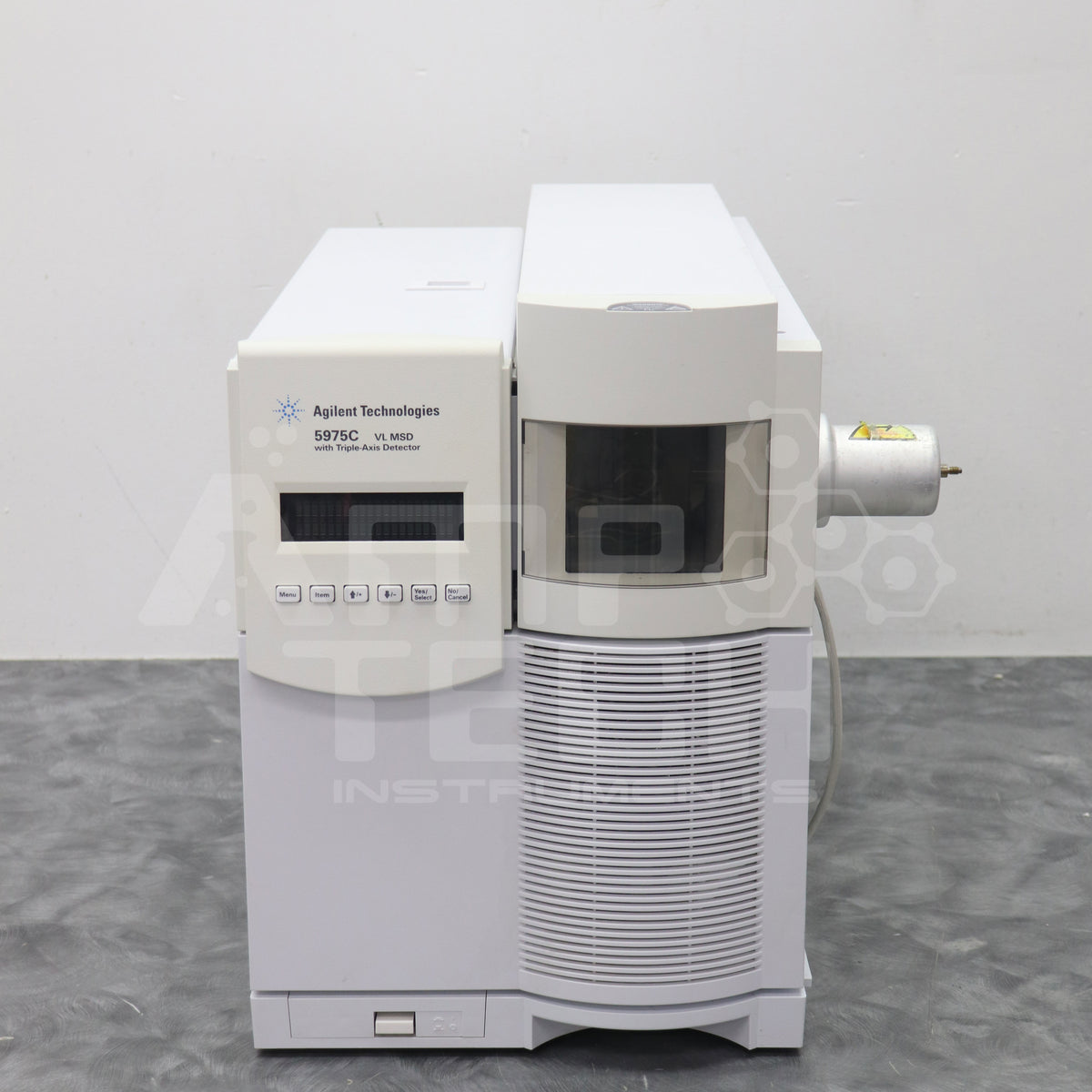 Agilent 5975C VL MSD Diffusion Pump with Triple-Axis Detector (TAD ...