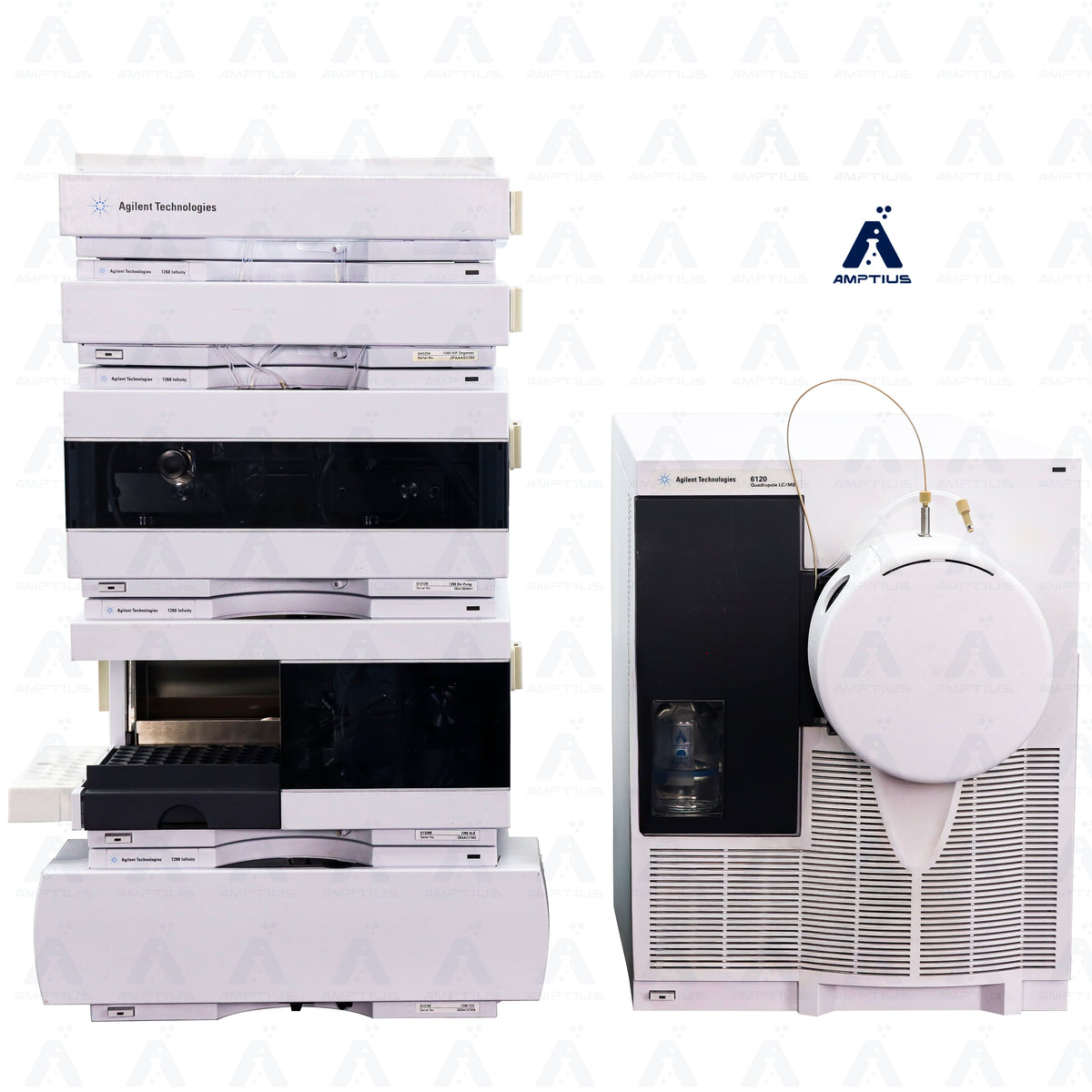 Agilent 6120B Single Quadrupole LC-MS with 1260 Infinity HPLC and Bina ...