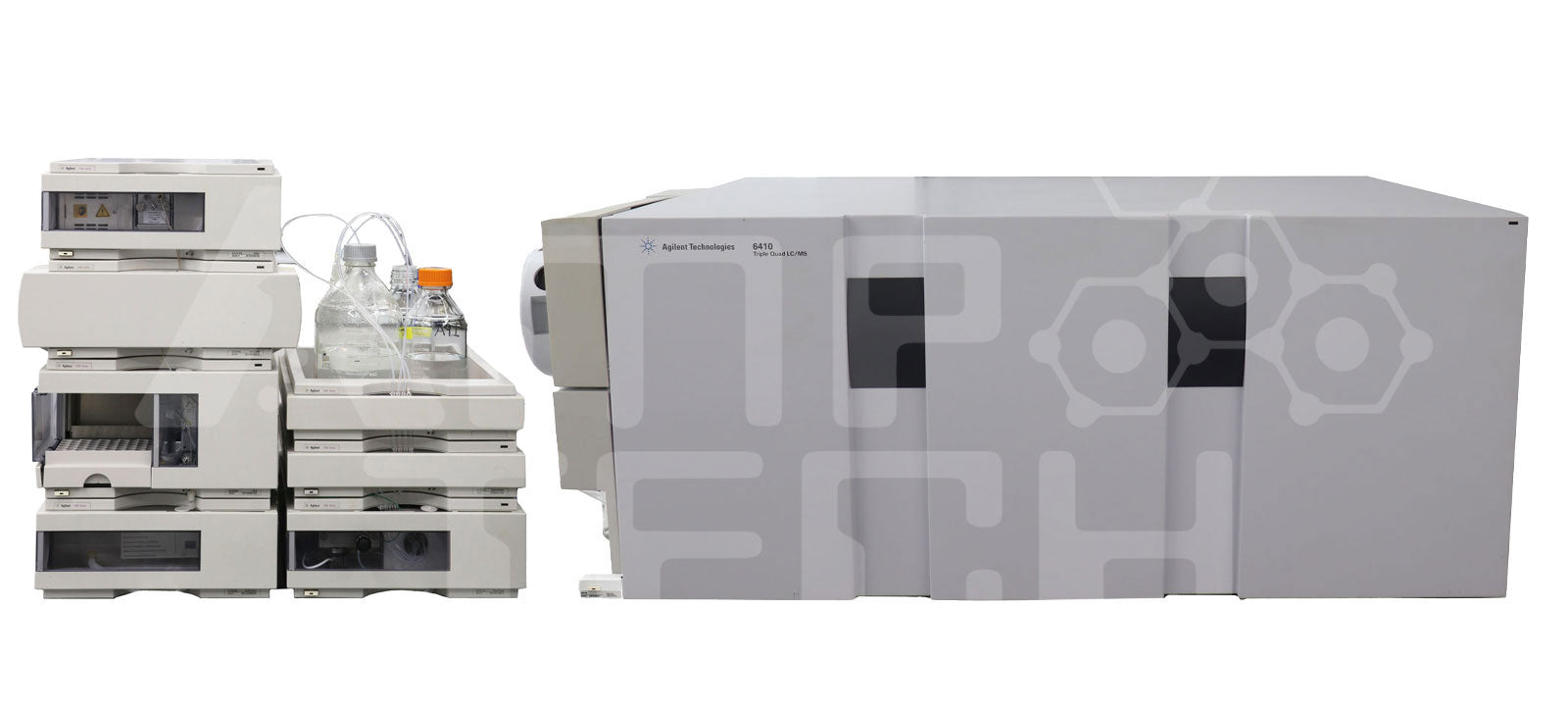 Agilent 6410A Triple Quad LC/MS System with 1100 HPLC – AmpTech