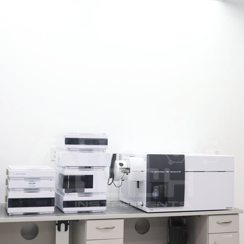 Agilent 6490 Triple Quadrupole LC-MS/MS System with 1200 1260 Infinity ...