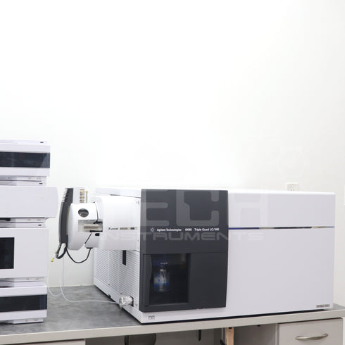 Agilent 6490 Triple Quadrupole LC-MS/MS System with 1200 1260 Infinity ...