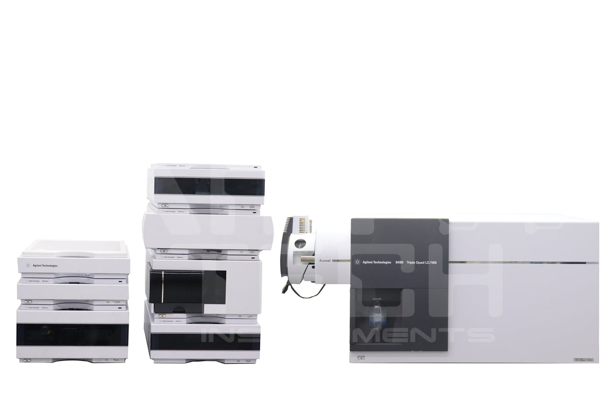 Agilent 6490 Triple Quadrupole LC-MS/MS System with 1200 1260 Infinity ...