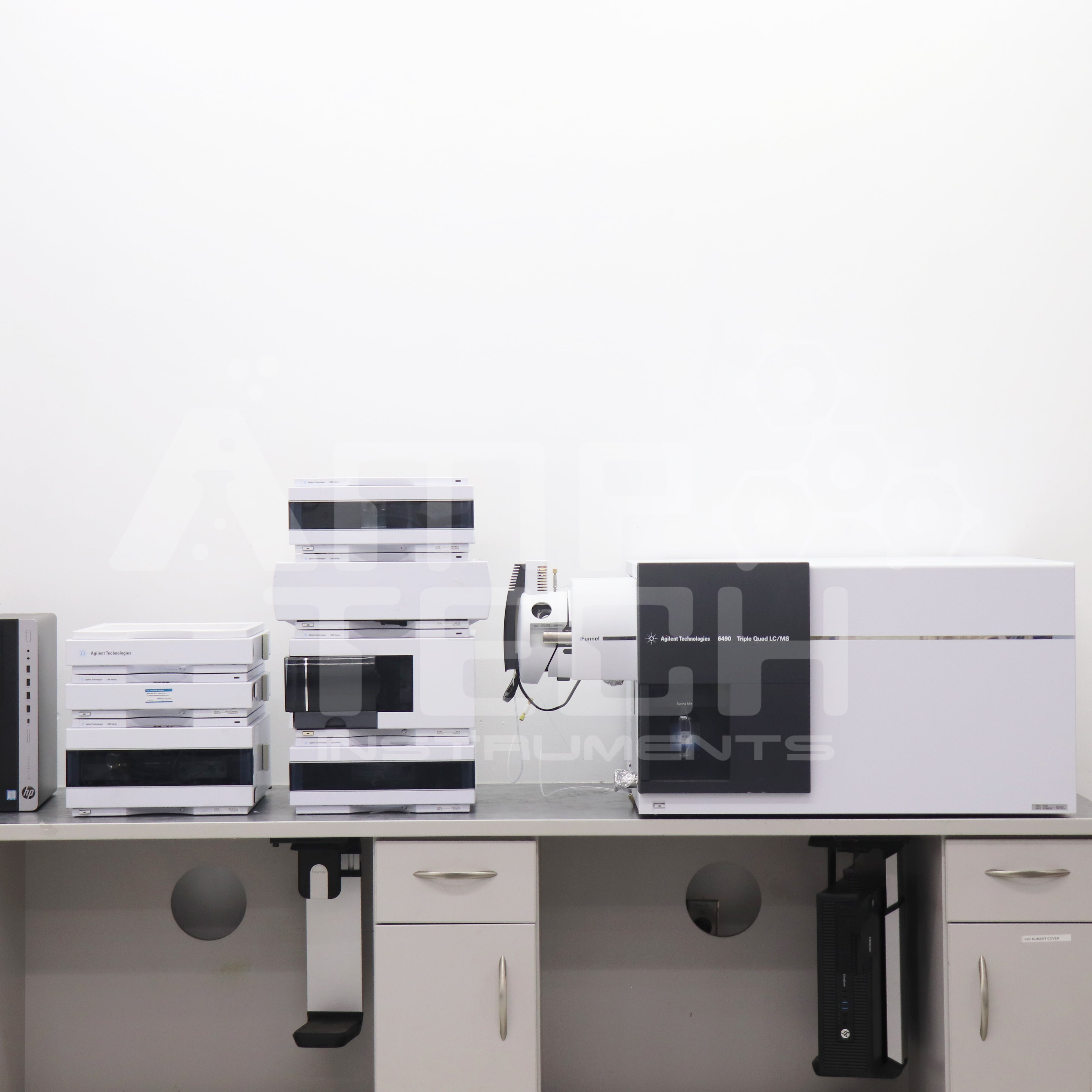 Agilent 6490 Triple Quadrupole LC-MS/MS System w/ 1200 1260