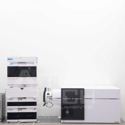 Agilent 6490 Triple Quadrupole LC-MS/MS System with 1260 Infinity II H ...