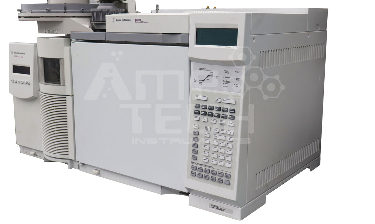 Agilent 6890N 5975B EI/CI GCMS System with 7683B Autosampler – AmpTech ...