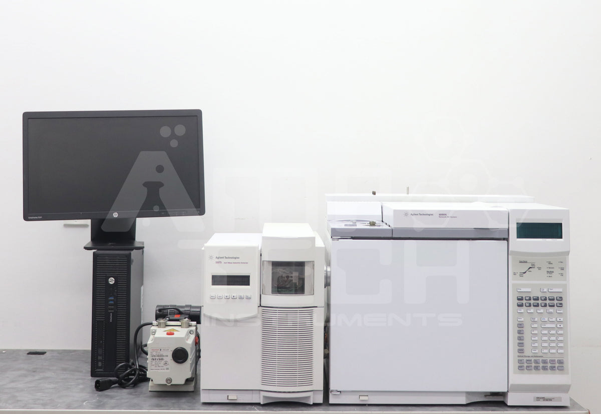 Agilent 6890N with 5975 MSD Inert GCMS System – AmpTech Instruments