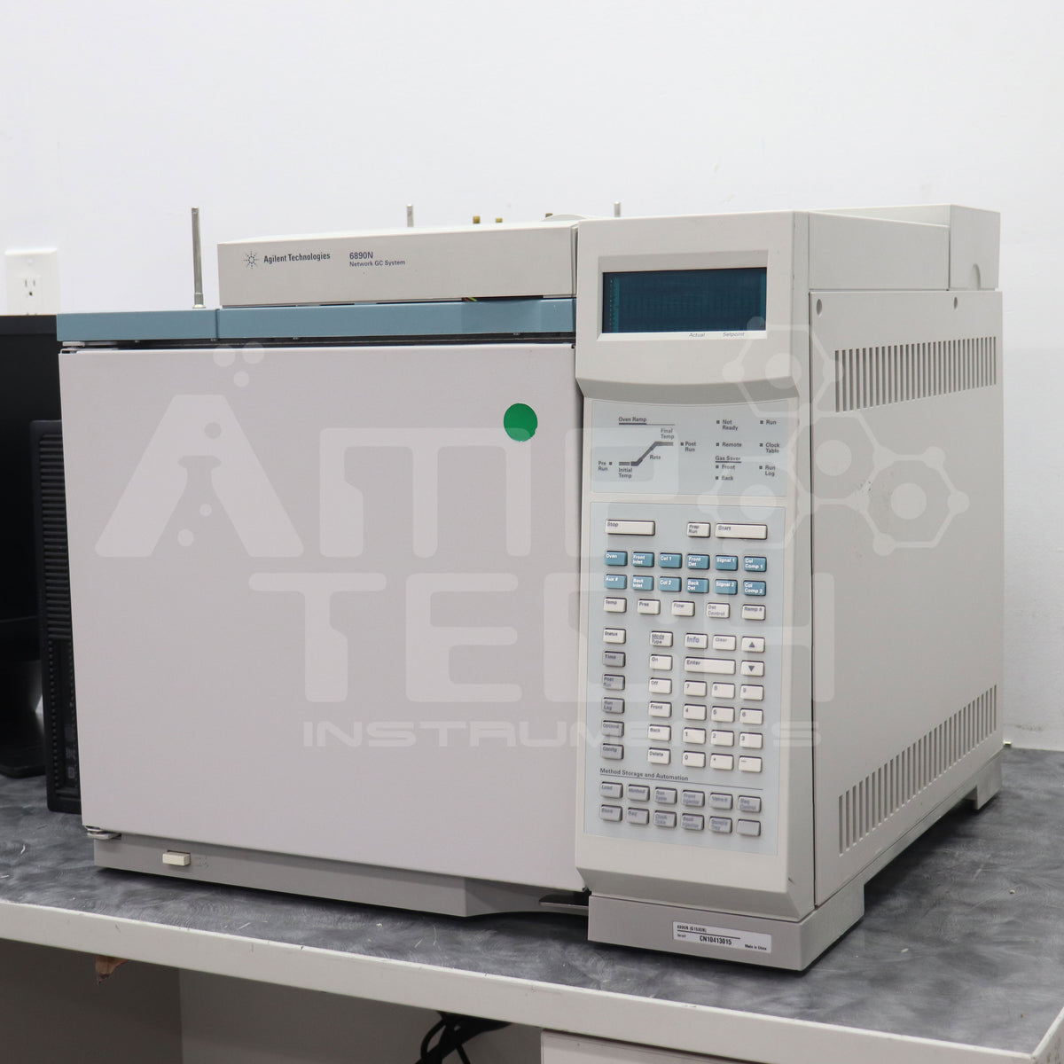 Agilent 6890N GC with Dual FID, S/SL, and Software – AmpTech Instruments
