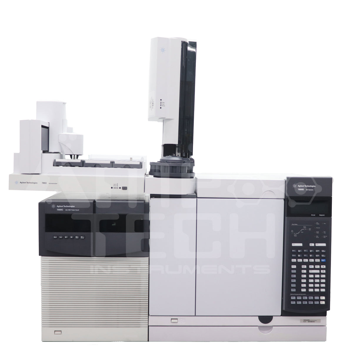 Agilent 7000C 7890B Triple Quadrupole GC/MS/MS System 7693 Autosampler ...