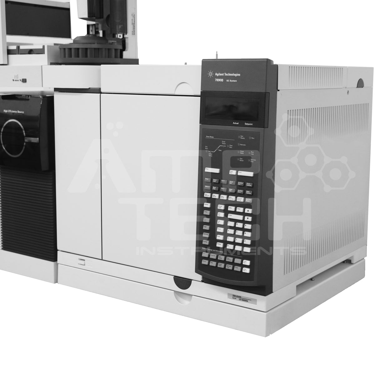 Agilent 7890B 7010B Triple Quadrupole GC TQ System with 7693 Autosampl ...
