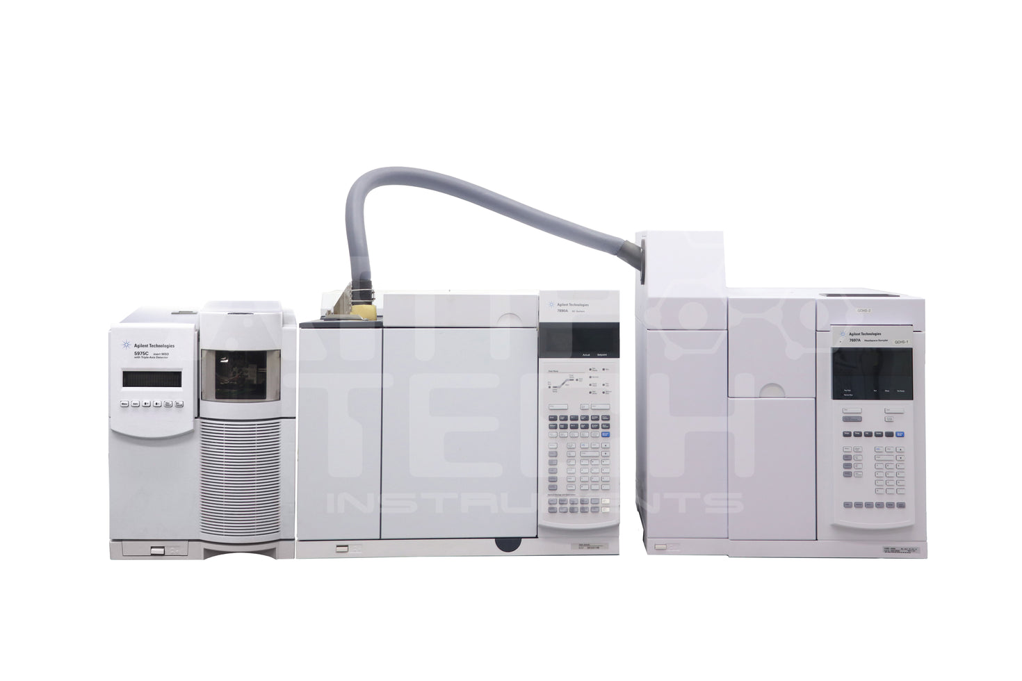 Agilent 7890 5975 7697 GCMS Headspace System – AmpTech Instruments