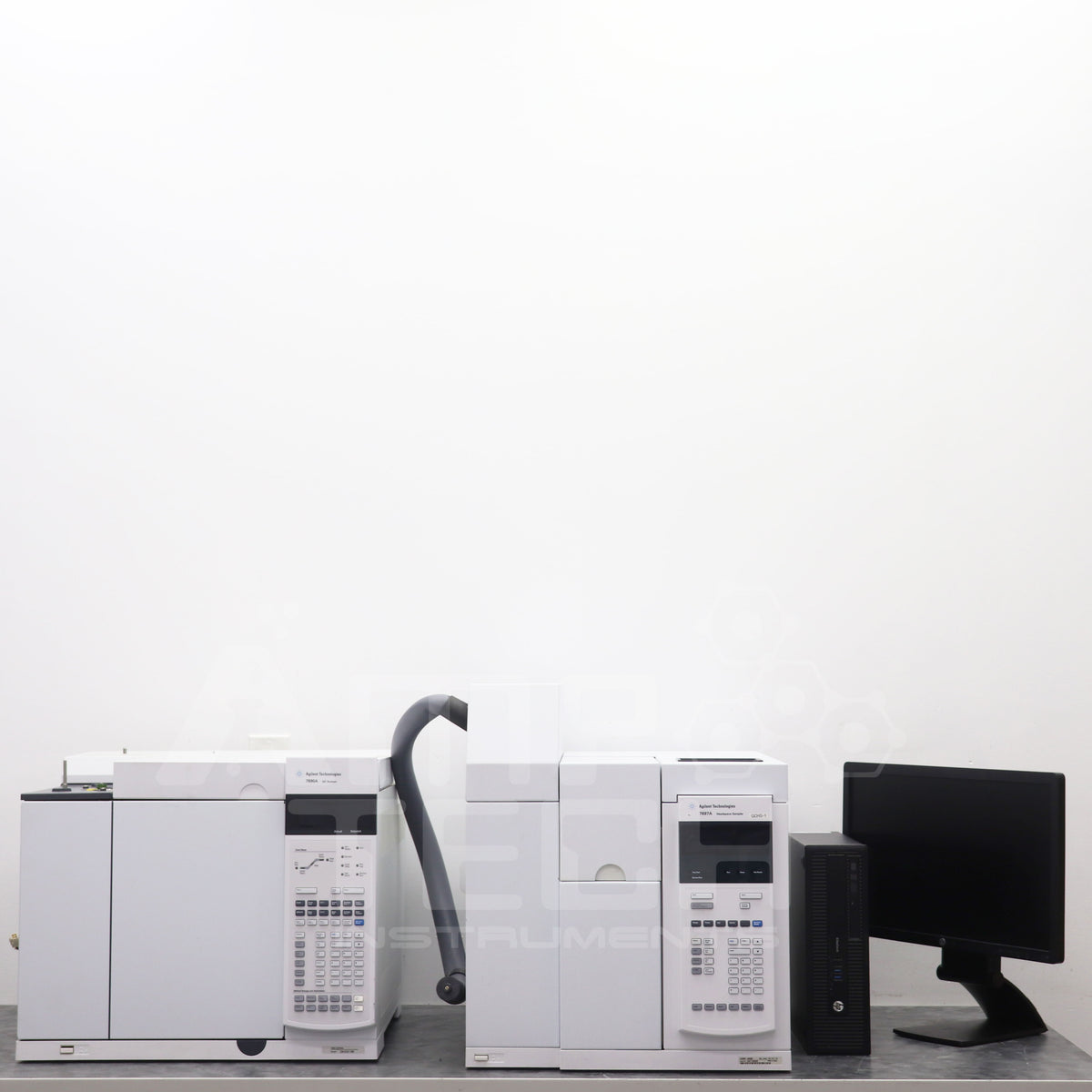 Agilent 7890 GC with 7697 Headspace Sampler | GC/HS GC Headspace Syste ...