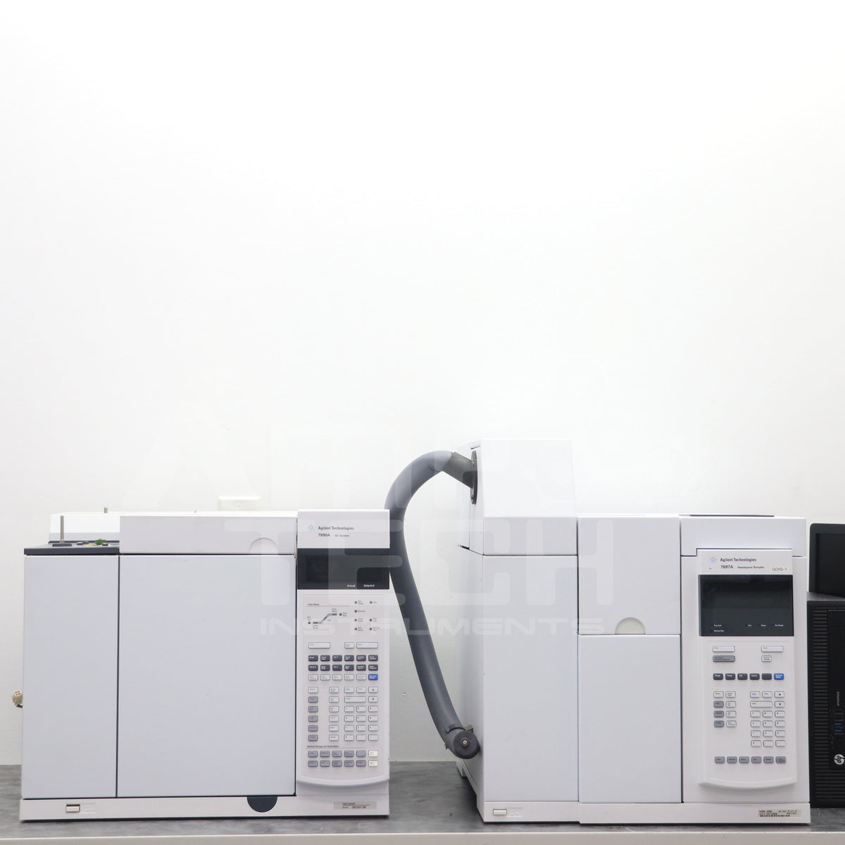 Agilent 7890 GC with 7697 Headspace Sampler | GC/HS GC Headspace Syste ...