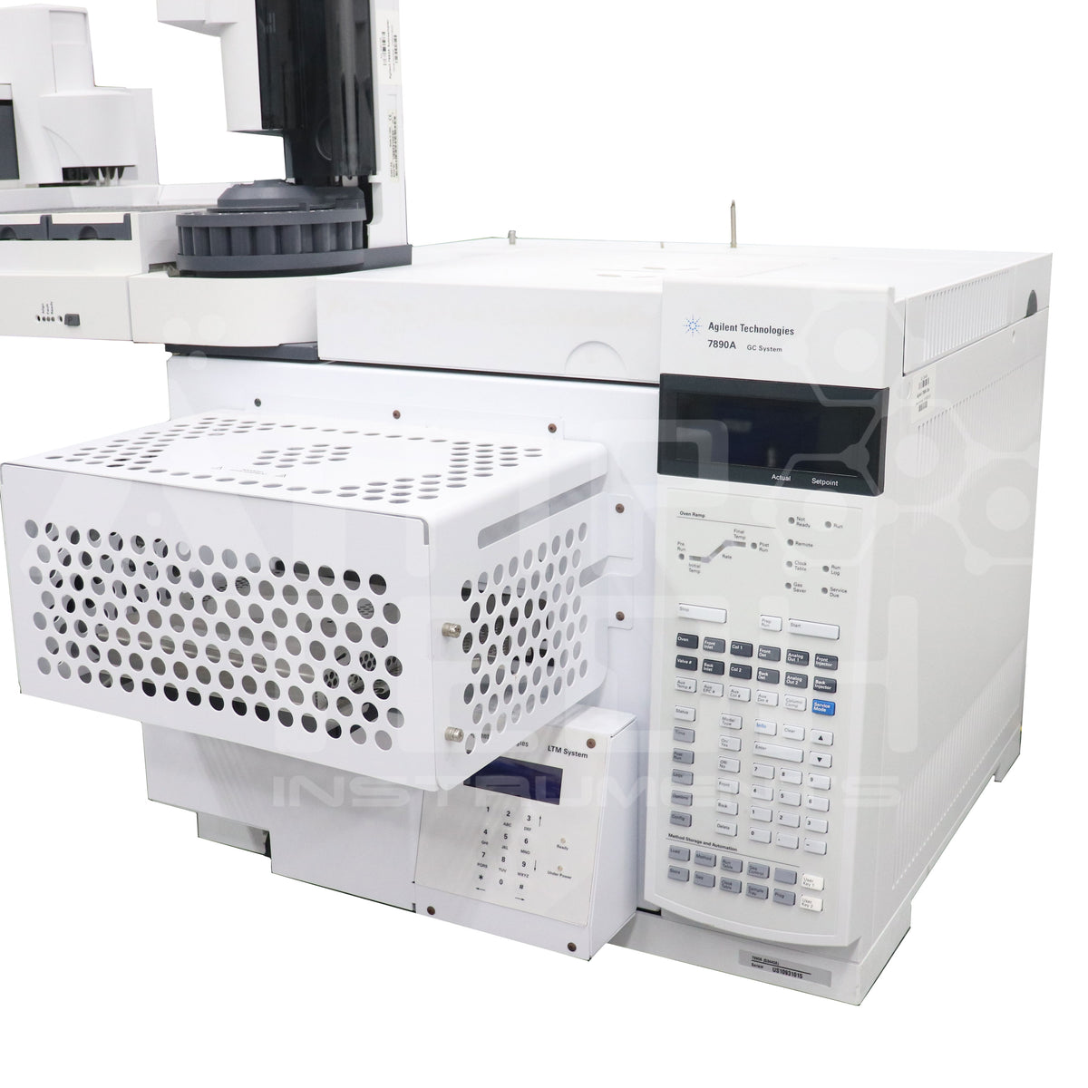 Agilent 7890 GC System with 7693 Autosampler, LTM + Software – AmpTech ...
