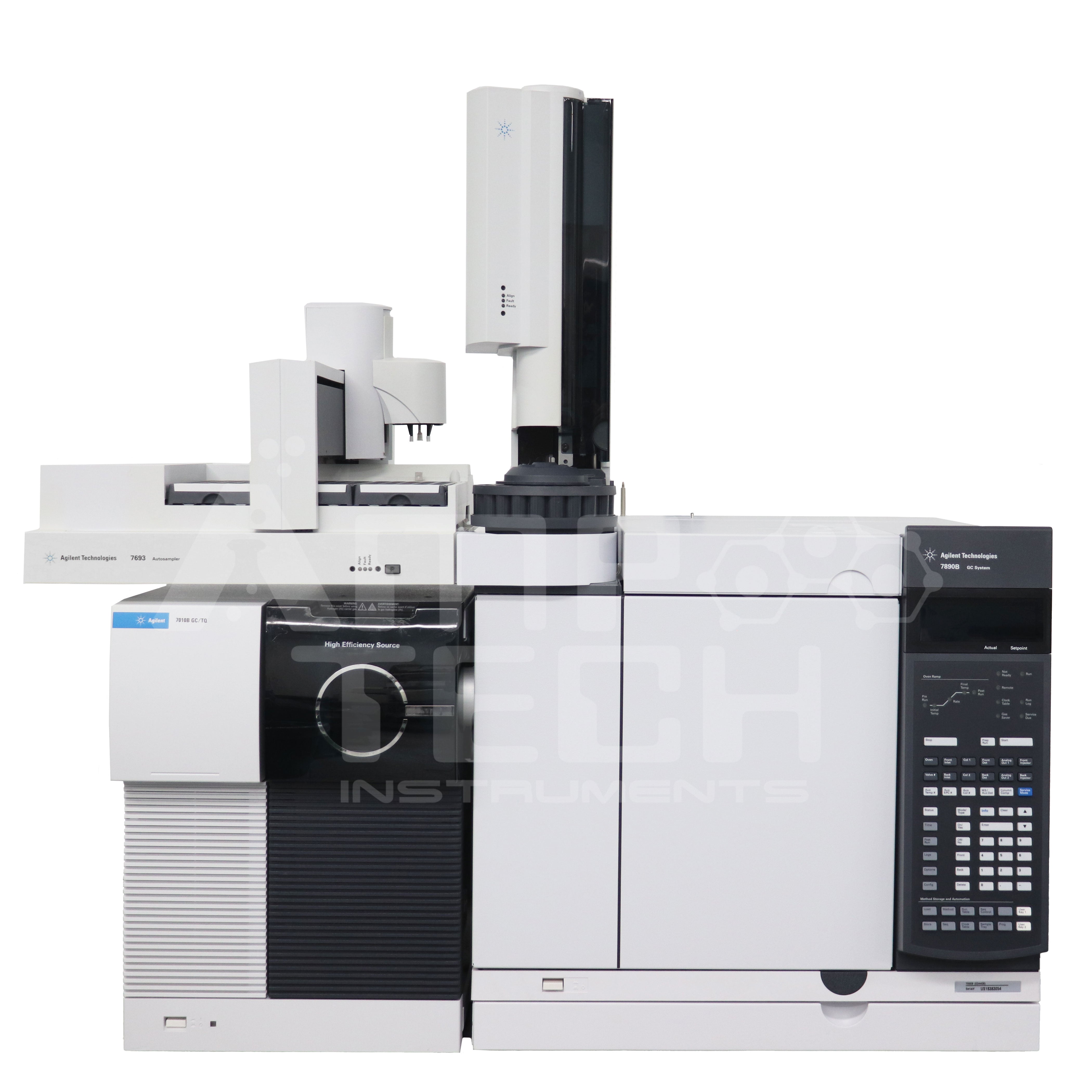 Agilent 7890B 7010B Triple Quadrupole GC TQ System with 7693