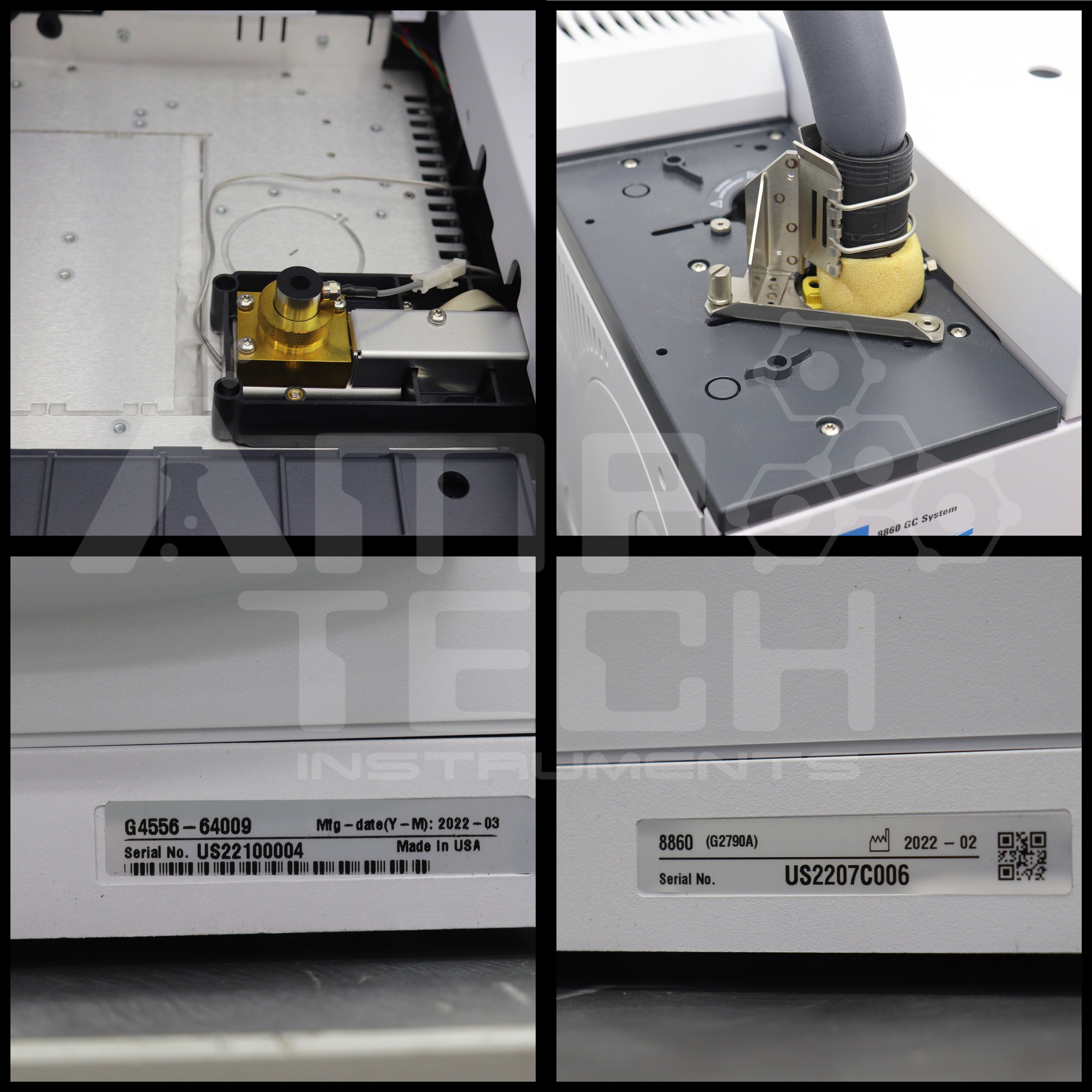 Agilent 8860 7697 GC/HS GC Headspace System w/ FID Detector