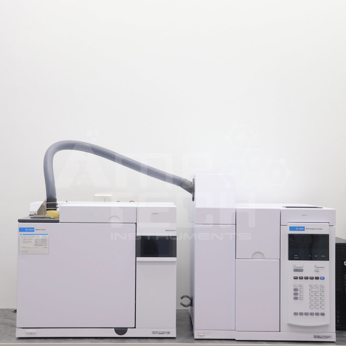 Agilent 8860 GC with 7697 Headspace Sampler and FID Detector | Headspa ...