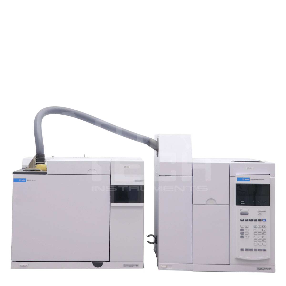 Agilent 8860 7697 GC/HS GC Headspace System with FID Detector – AmpTech ...