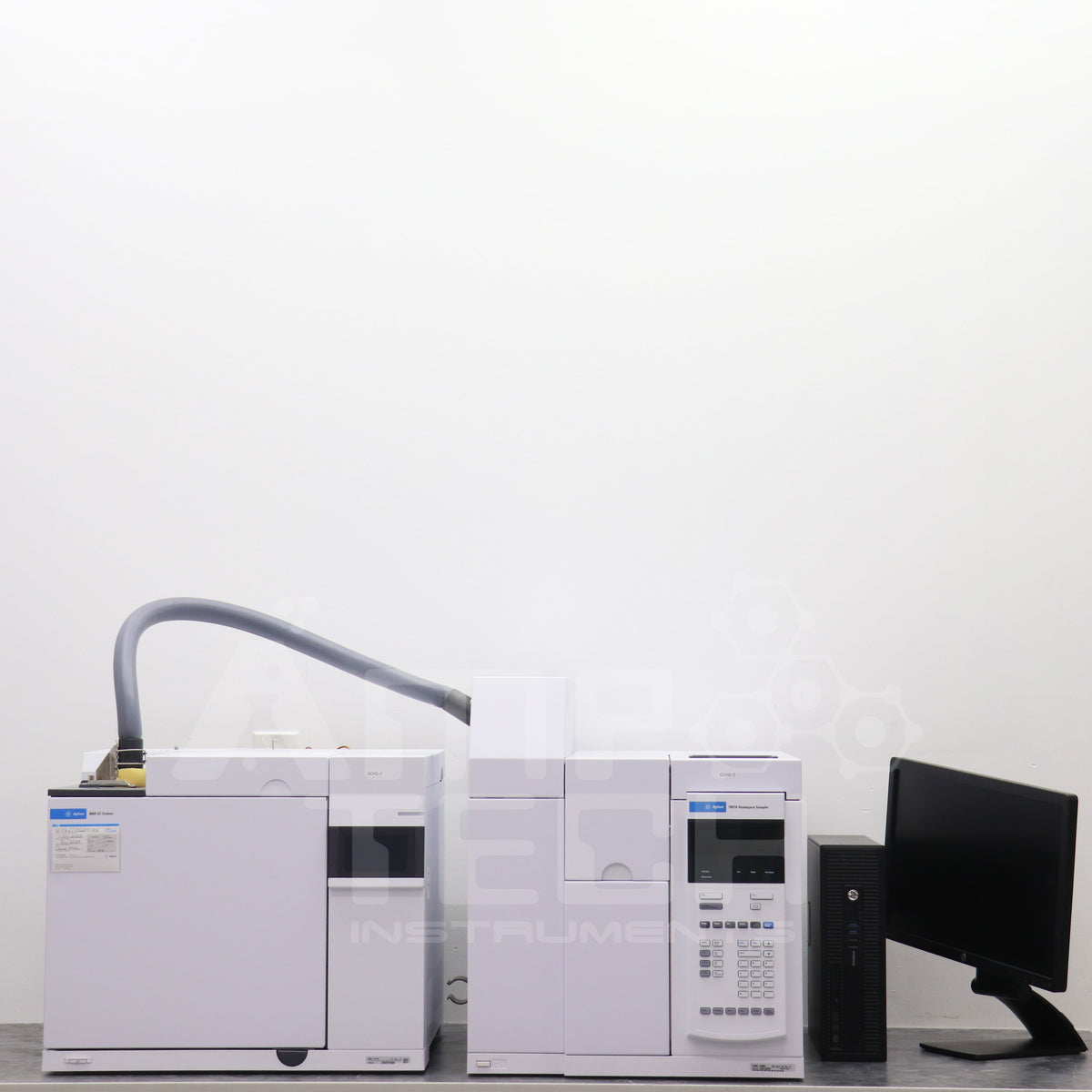 Agilent 8860 GC with 7697 Headspace Sampler and FID Detector | Headspa ...