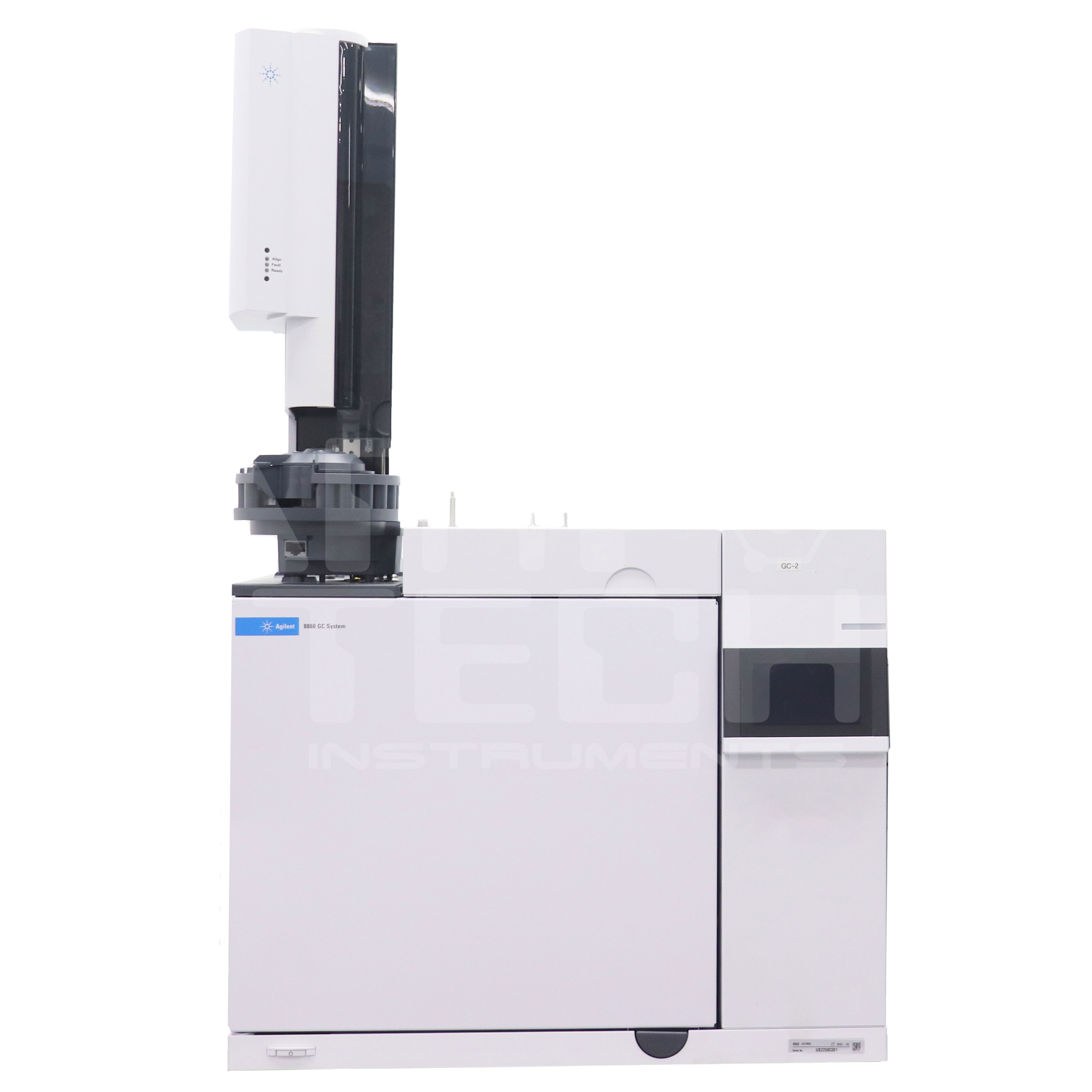 Agilent 8860 GC System with 7693 Autosampler, Dual FID, and Dual S/SL ...