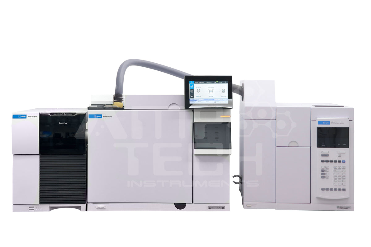 Agilent 8890 GC 5977 MSD GCMS System with 7697A Headspace Sampler ...