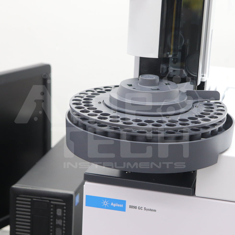 Agilent 8890 GC System with FID and 7650A ALS Autosampler – AmpTech ...