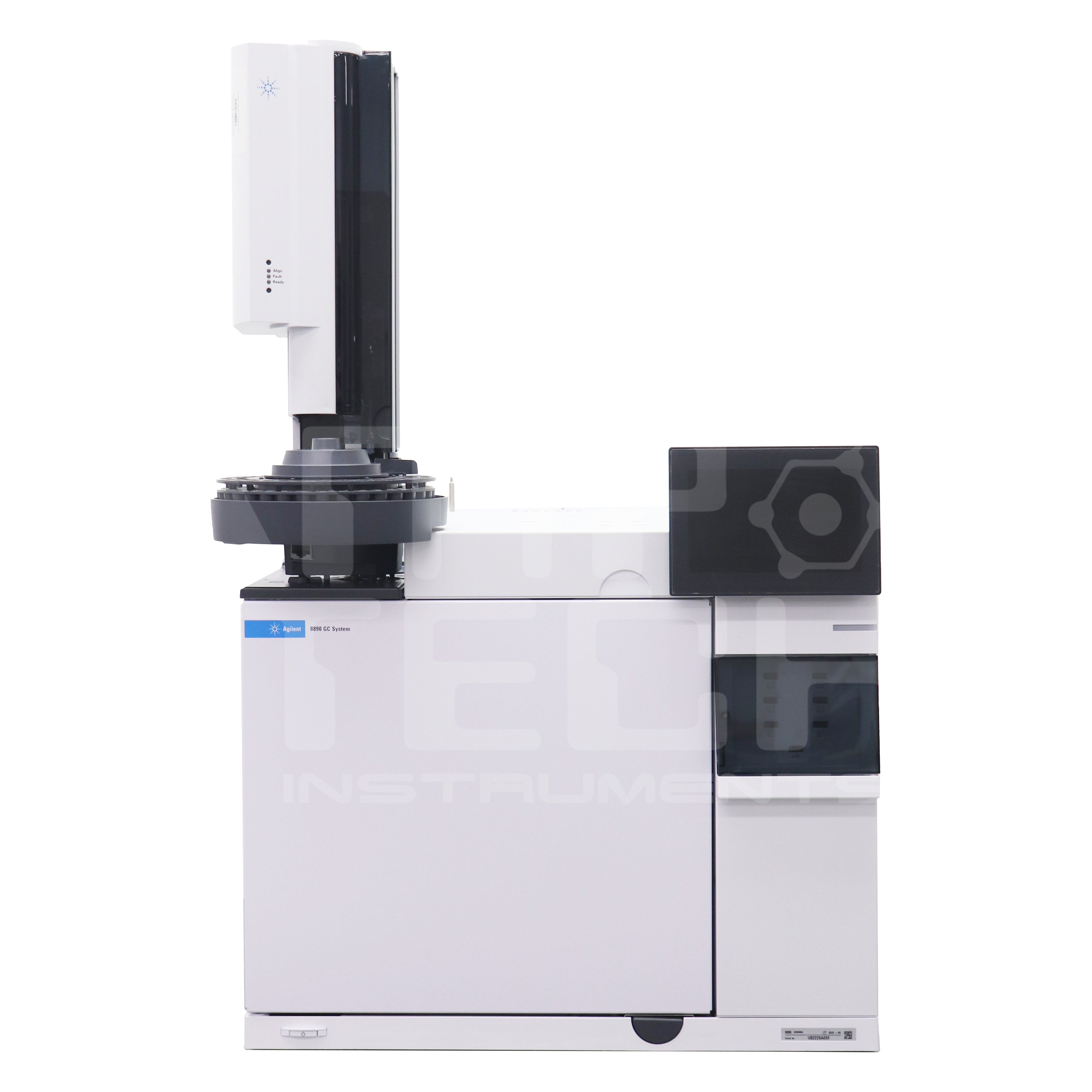 Agilent 8890 GC System with FID and 7650A ALS Autosampler