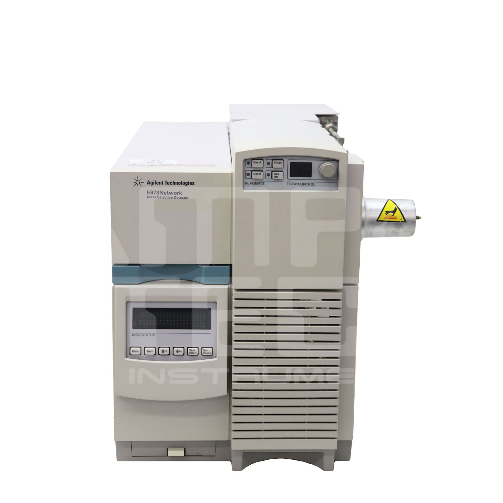 Agilent 5973N Fast SIM/Scan Electronics Network Turbo Pump EI/CI MSD ...