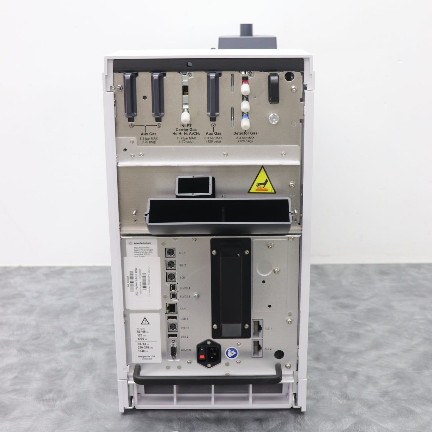Agilent Intuvo 9000 GC System with FID Detector | G3950A – AmpTech ...