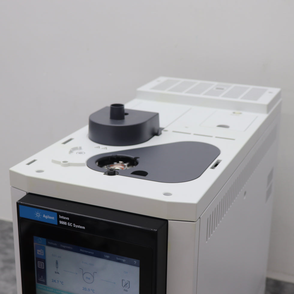 Agilent Intuvo 9000 GC System with FID Detector | G3950A – AmpTech ...
