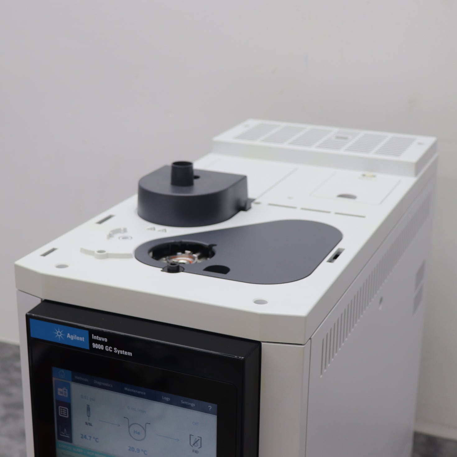 Agilent Intuvo 9000 GC System with FID Detector | G3950A – AmpTech ...