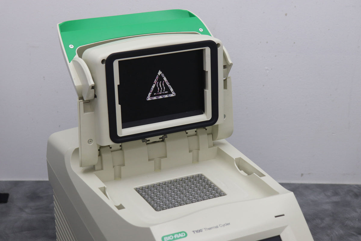 Bio-Rad T100 96-Well Digital Touch Screen Thermal Cycler – AmpTech ...