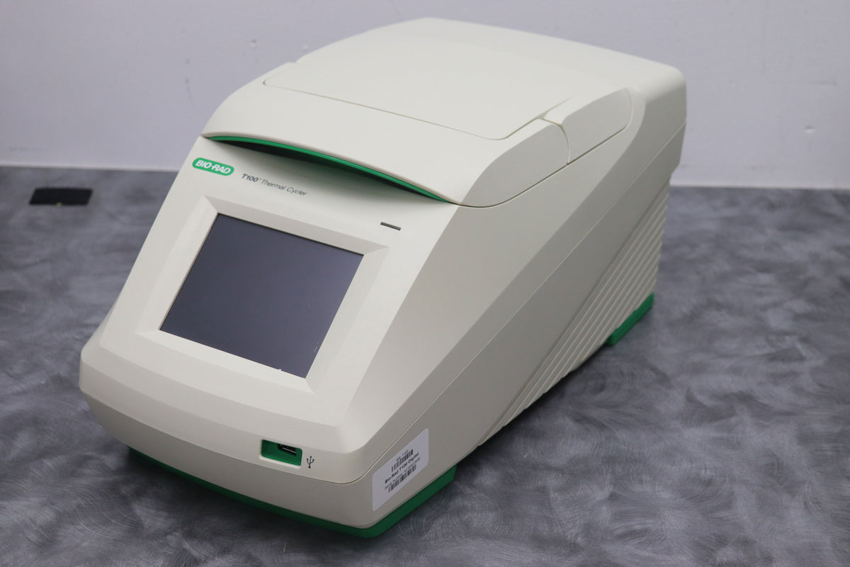 Bio-Rad T100 96-Well Digital Touch Screen Thermal Cycler – AmpTech ...