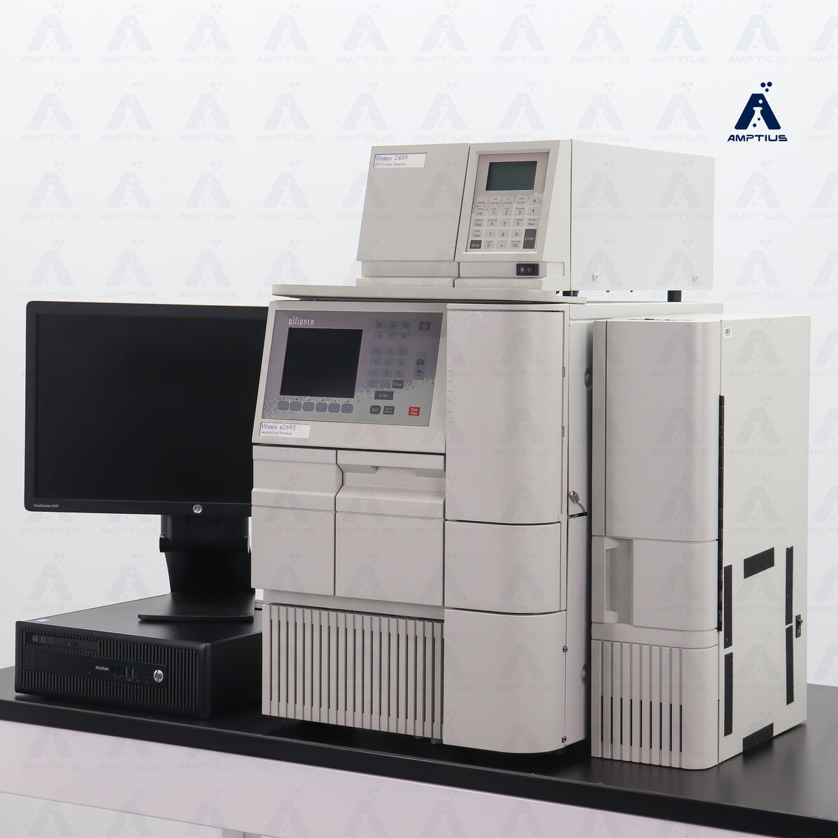 Waters Alliance e2695 HPLC with 2489 UV Visible Detector – AmpTech ...