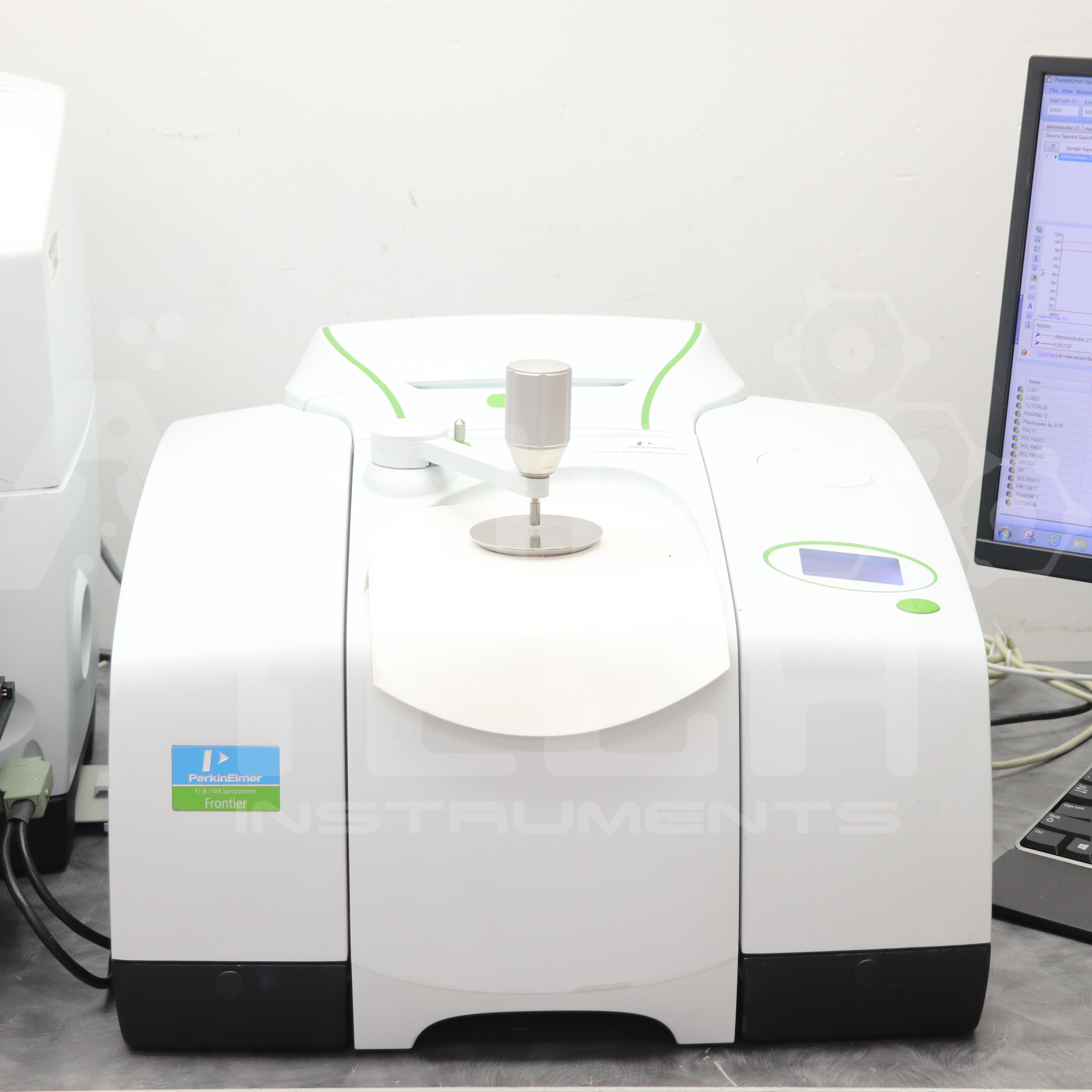 Perkin Elmer FTIR Spectrometer Frontier with UATR – AmpTech Instruments
