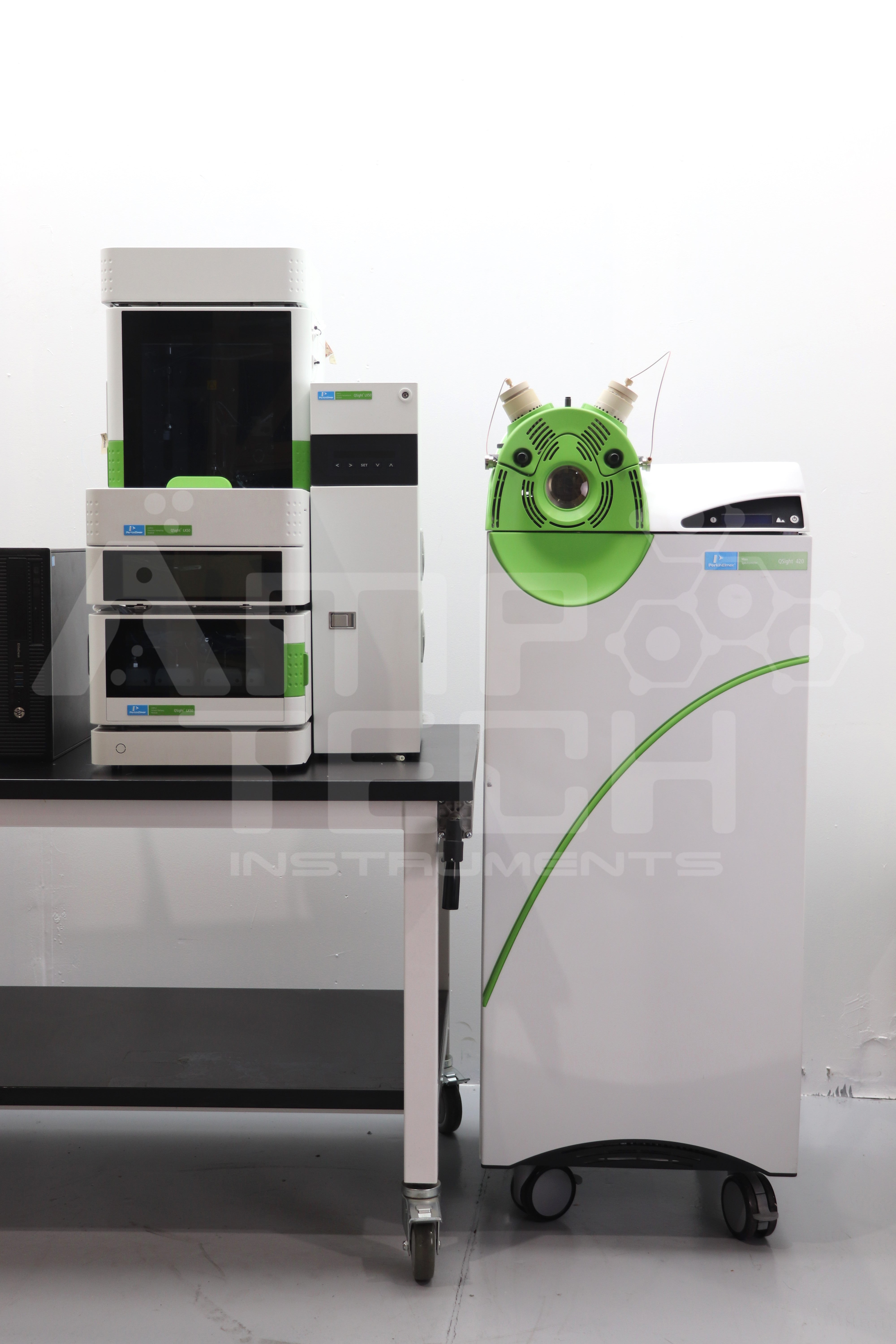 Perkin Elmer QSight 420 LC/MS/MS Triple Quad System UHPLC