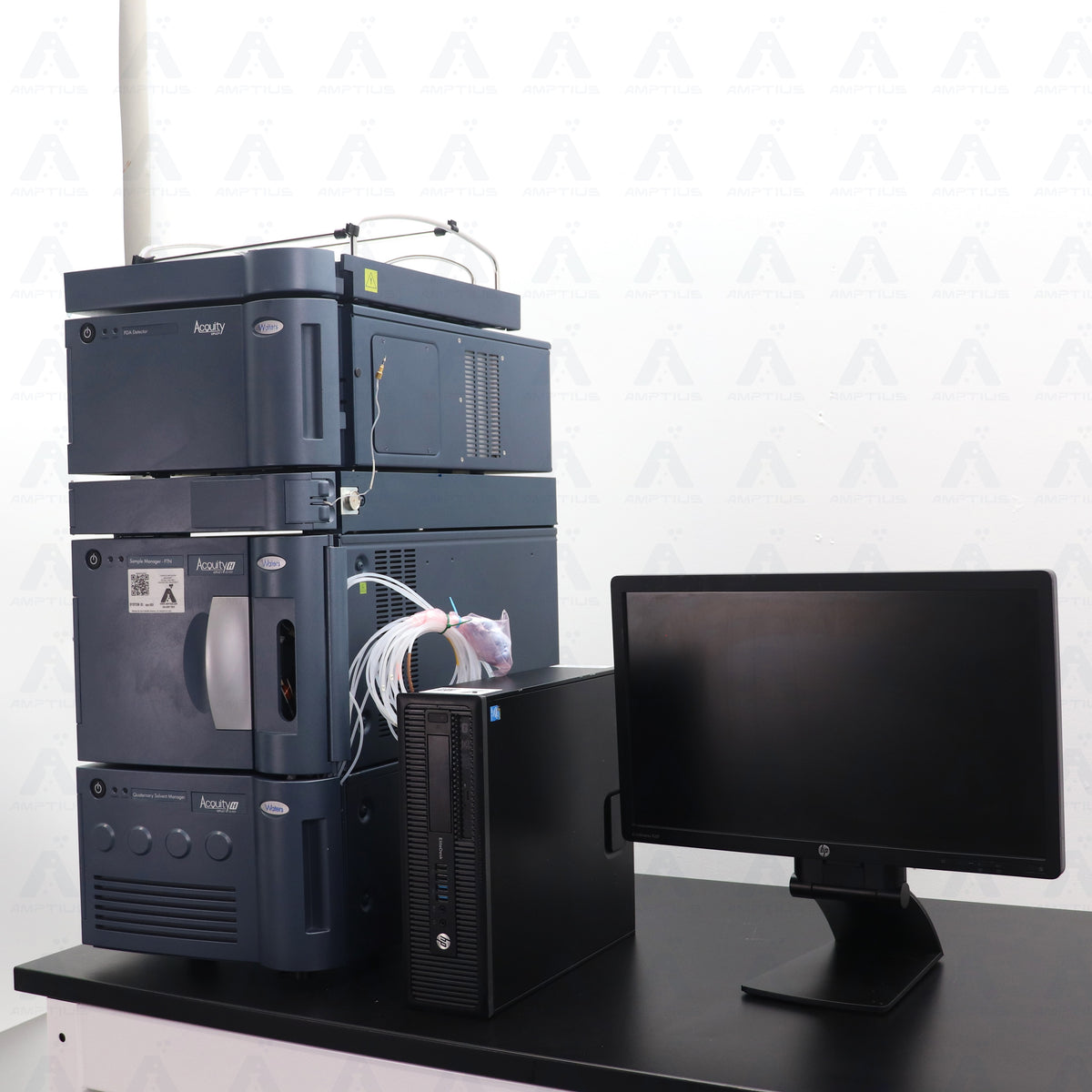 Waters ACQUITY UPLC H Class with PDA Detector, FTN, and Quaternary Sol ...