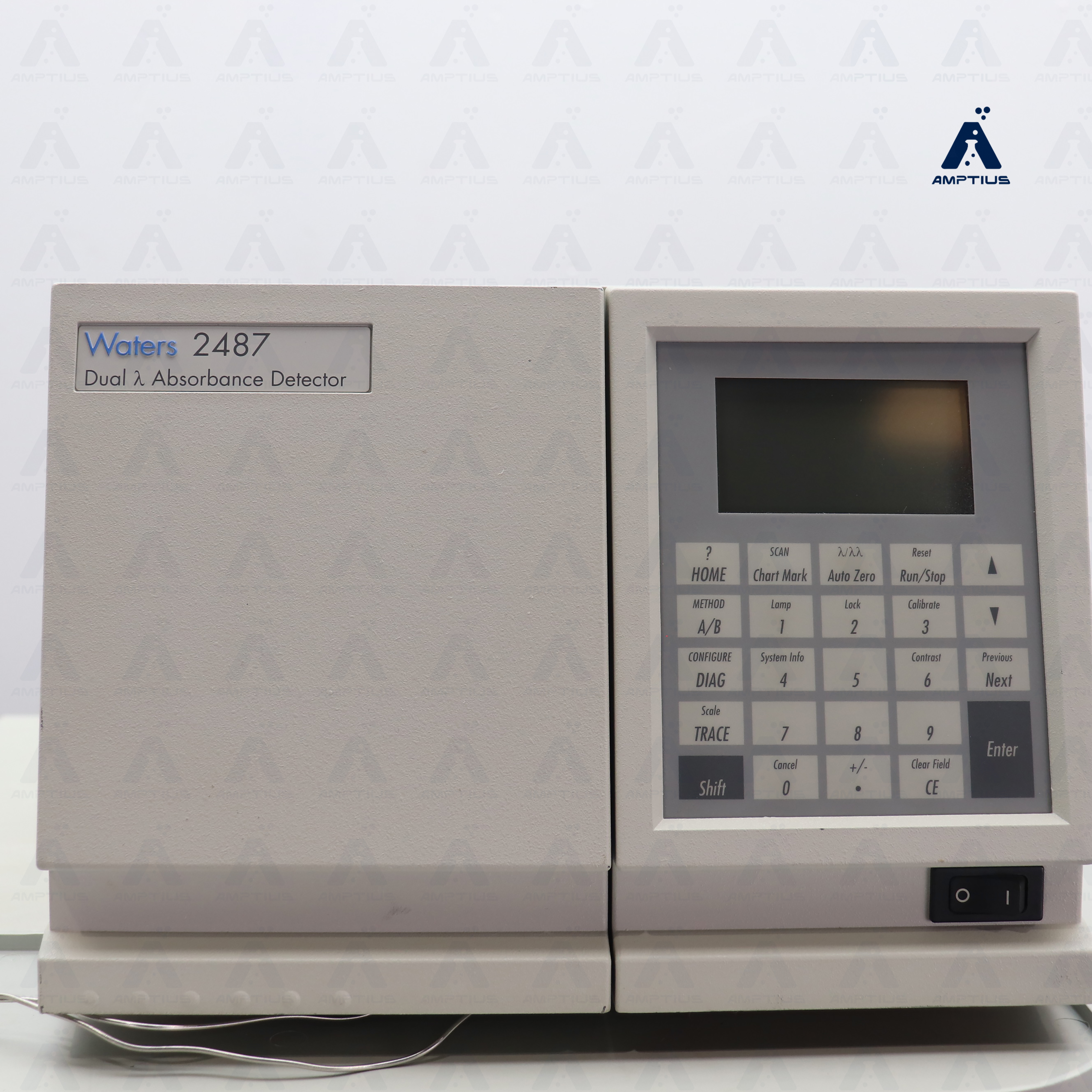 Waters Alliance 2695 HPLC System with 2487 UV-Vis Detector – AmpTech ...