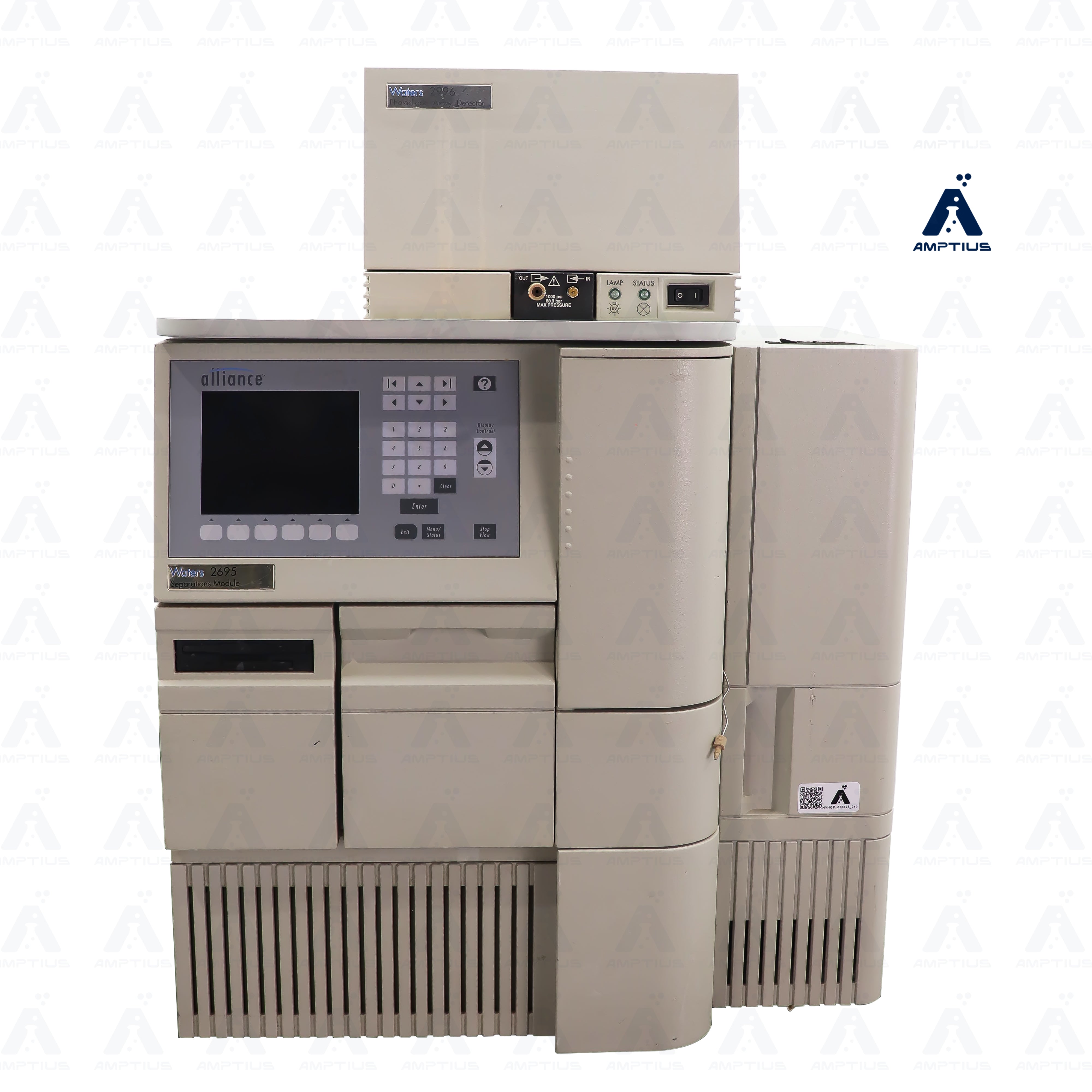 専用　Players Association Waters Alliance 2695 HPLC System w/ 2996 Detector + Empower Acq