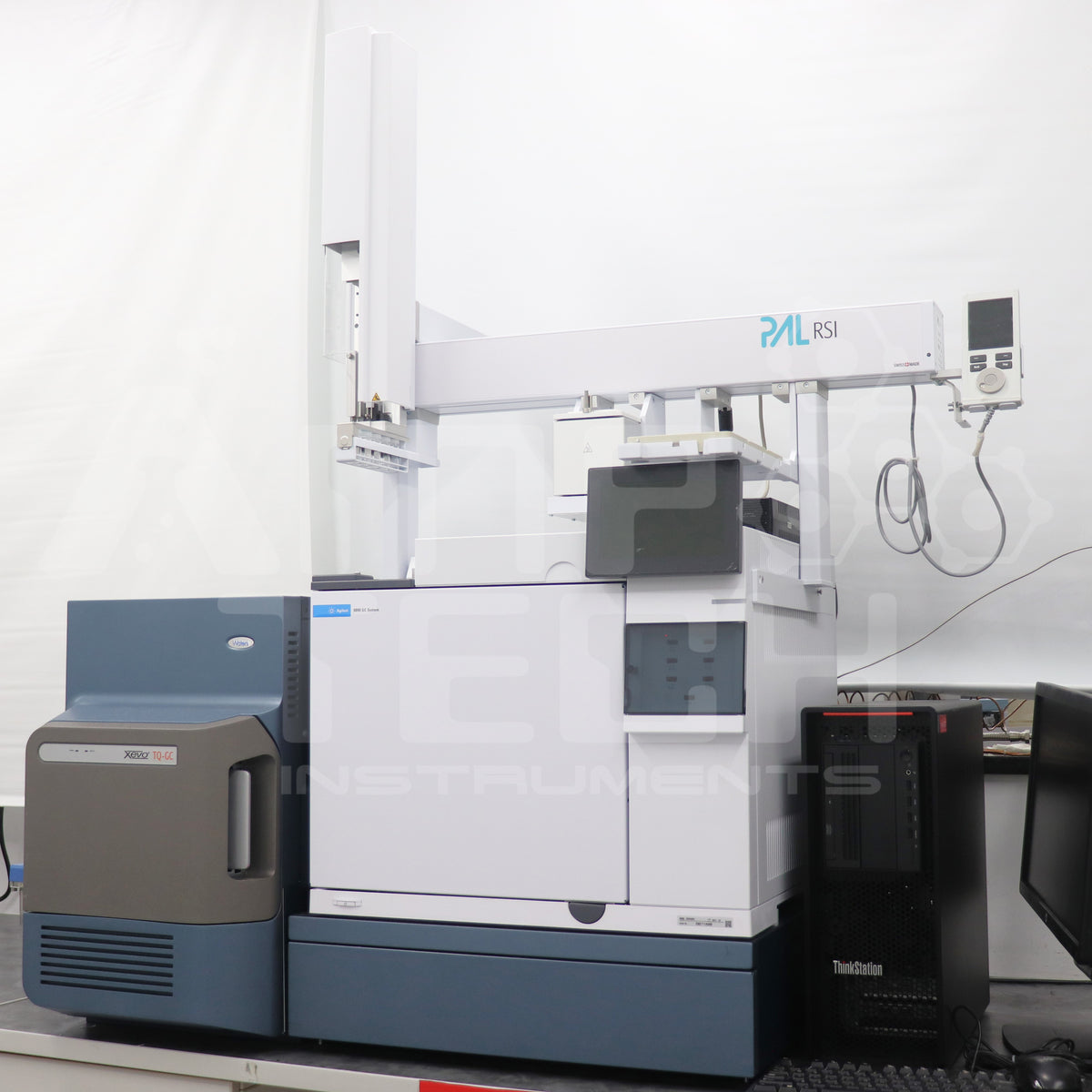 Waters Xevo TQ-GC Triple Quad GC-MS-MS System Agilent 8890 GC PAL RSI ...