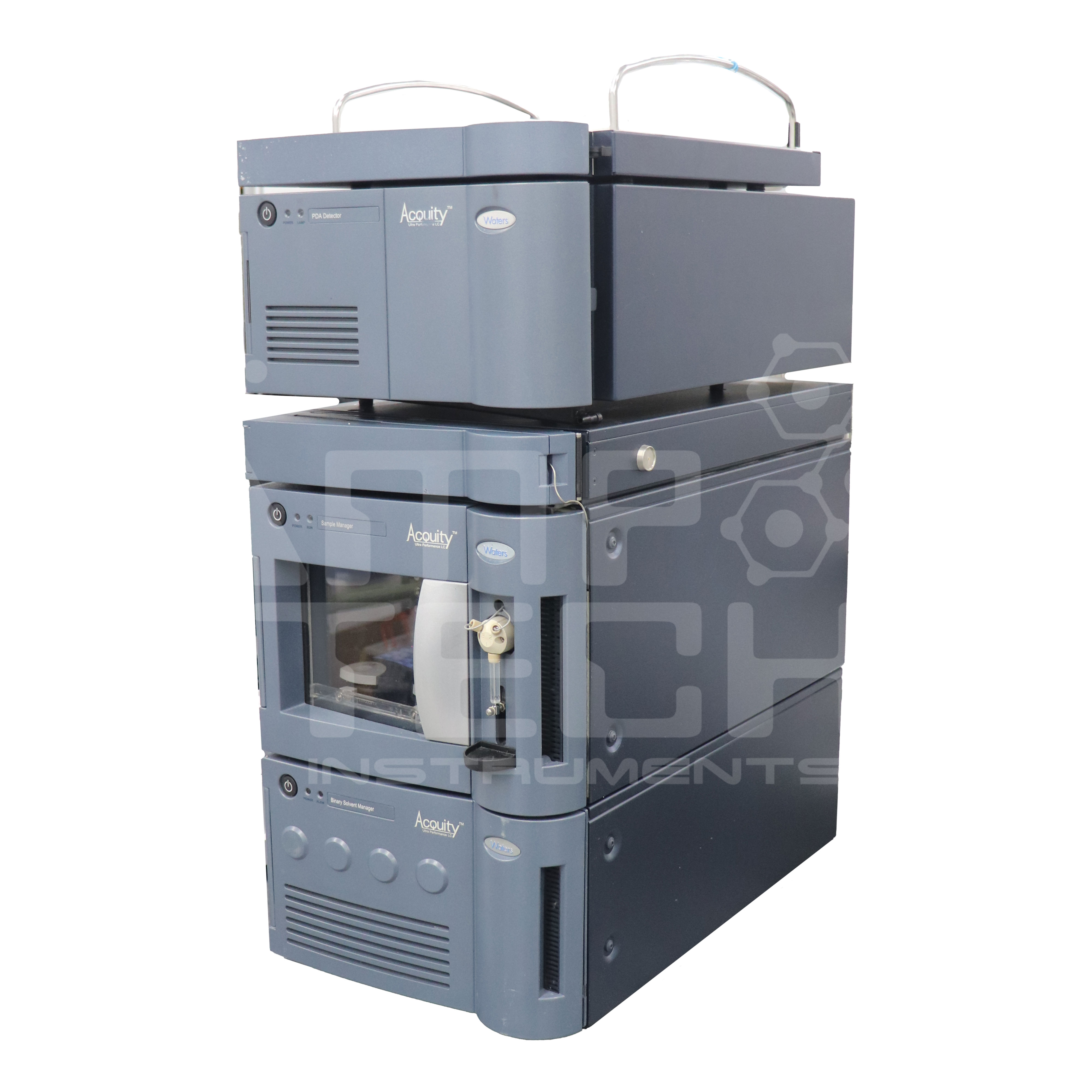 Waters Acquity UPLC System with Binary Solvent Manager (BSM), Sample M ...