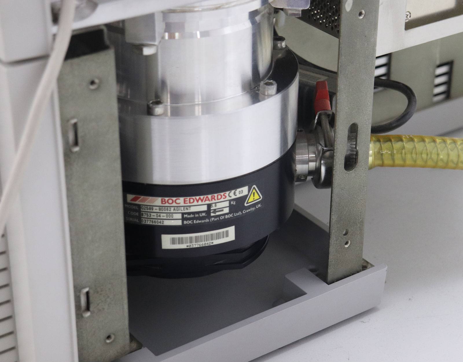 Agilent 5973N Fast SIM/Scan Electronics Network Turbo Pump EI/CI MSD ...