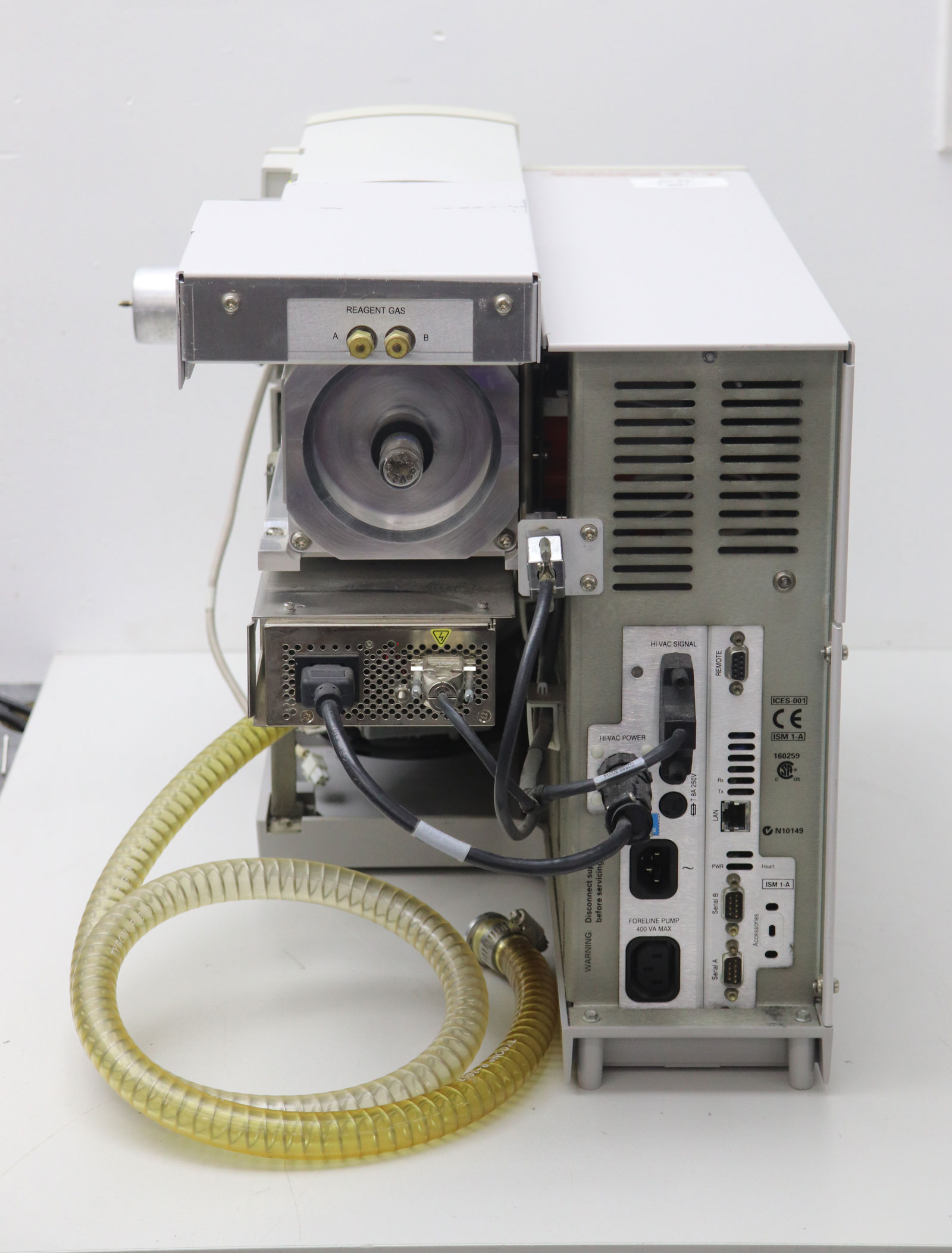 Agilent 5973N Fast SIM/Scan Electronics Network Turbo Pump EI/CI MSD ...