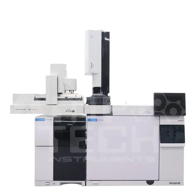 GC Agilent 8890 with 5977 MSD and 7693 Autosampler for sale with warranty.