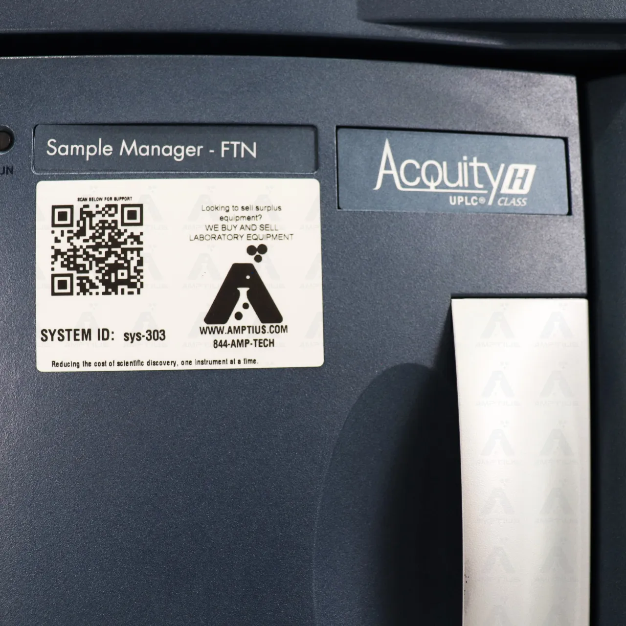 Photo of Waters ACQUITY UPLC H-Class with PDA Detector, professionally refurbished in Central Florida testing lab.