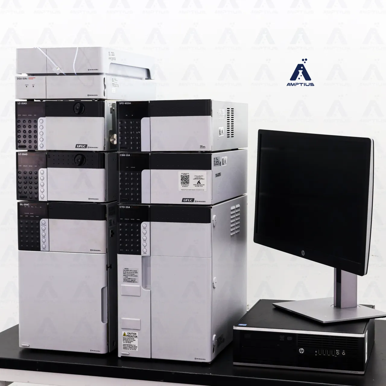 Photo Shimadzu Prominence LC 20 HPLC with PDA Detector. For Sale with Warranty Support.