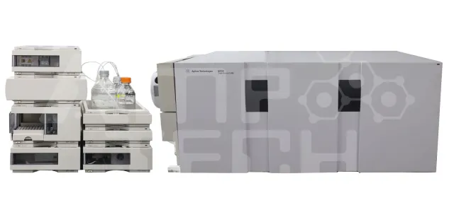 Photo of Agilent 6410A Triple Quad LC/MS System with 1100 HPLC Tested and Certified by Amptius