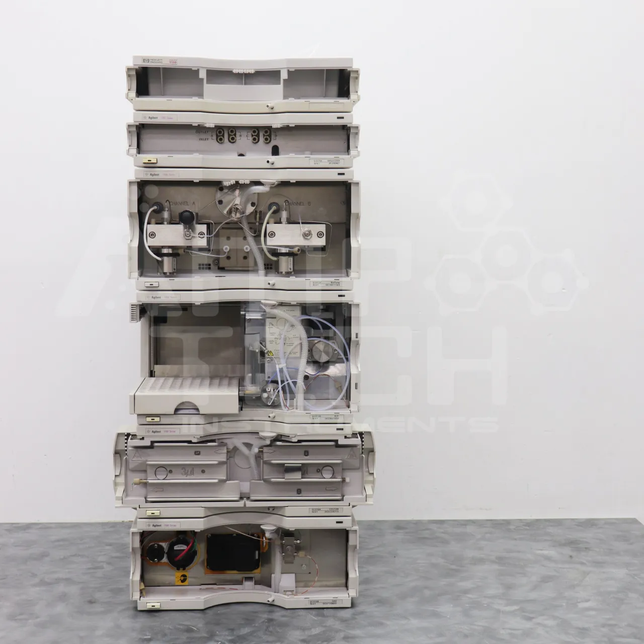 Agilent Technologies HPLC 1100 Series with DAD and Binary Pump, fully tested and refurbished by Amp Tech Instruments.