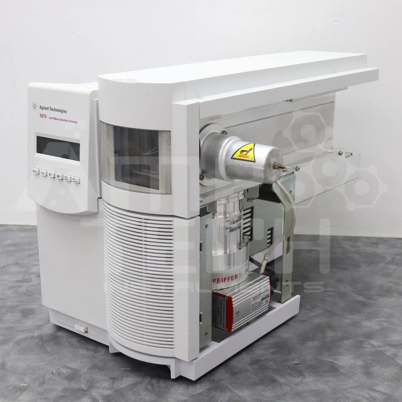 Agilent MSD 5975 Inert Turbo Pump EI G3172A. Professionally refurbished by Amp Tech Instruments.